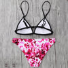 Chinese Floral Painting Bikini Set