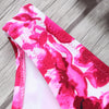 Chinese Floral Painting Bikini Set