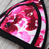 Chinese Floral Painting Bikini Set