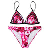 Chinese Floral Painting Bikini Set