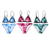 Chinese Floral Painting Bikini Set