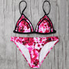 Chinese Floral Painting Bikini Set