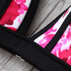 Chinese Floral Painting Bikini Set