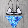 Chinese Floral Painting Bikini Set
