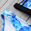 Chinese Floral Painting Bikini Set