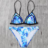 Chinese Floral Painting Bikini Set
