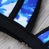 Chinese Floral Painting Bikini Set