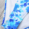 Chinese Floral Painting Bikini Set