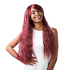 Adiors Long Side Bang Zig Zag Wave Synthetic Wig