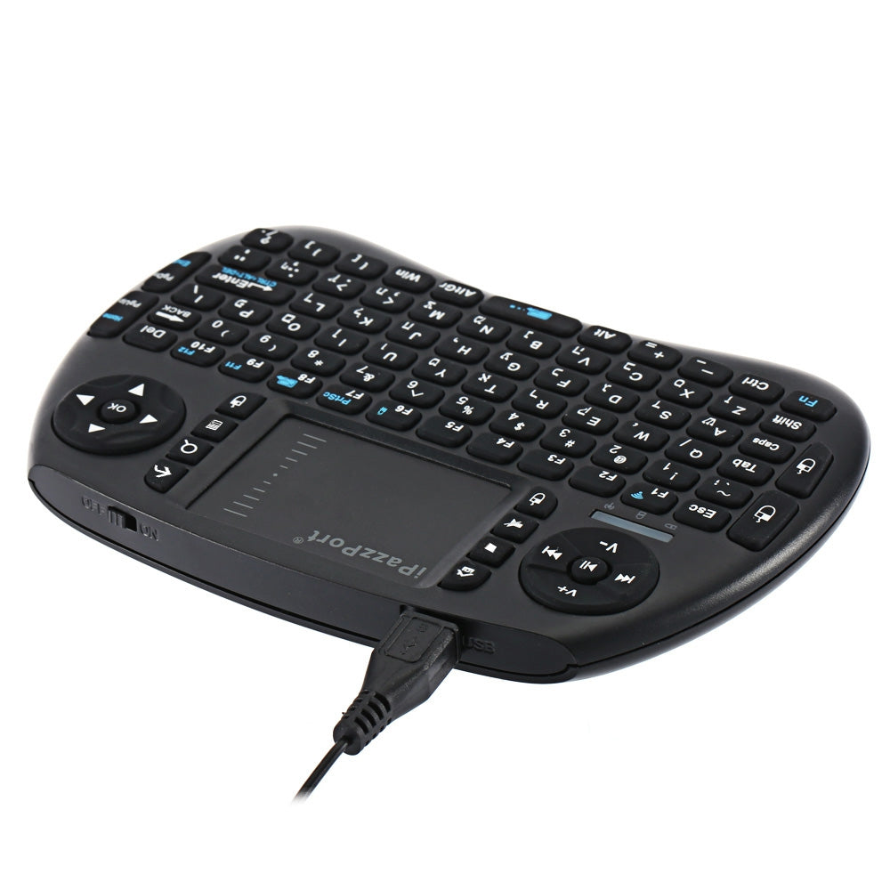 iPazzPort KP - 810 - 21S Japanese Language Mini Wireless Keyboard for PC Pad / Android TV Box 