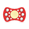 ABS ADHD Fidget Spinner with R188 Bearing Stress Relief Toy Relaxation Gift for Adults