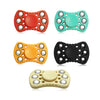 ABS ADHD Fidget Spinner with R188 Bearing Stress Relief Toy Relaxation Gift for Adults