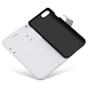 Tomkas Crazy Horse Series Wallet Full Body Cover for iPhone 7