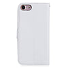 Tomkas Crazy Horse Series Wallet Full Body Cover for iPhone 7