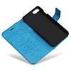 Tomkas Crazy Horse Series Wallet Full Body Cover for iPhone 7