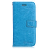 Tomkas Crazy Horse Series Wallet Full Body Cover for iPhone 7