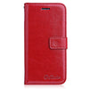 Tomkas Crazy Horse Series Wallet Full Body Cover for iPhone 7