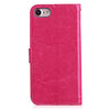 Tomkas Crazy Horse Series Wallet Full Body Cover for iPhone 7