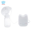 RealBubee Powerful Intelligent USB Electric BPA Free Automatic Massage Breast Pump for Mothers