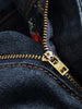Applique Embroidered Ripped Jeans