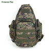 Protector Plus 20 - 35L Cycling Camping Messenger Chest Bag