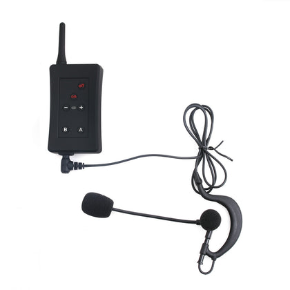 Refurbished FBIM Full Duplex Bluetooth Interphone Synchronous Intercom FM with Earphone Microphone