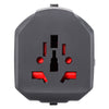 International Multifunctional Dual USB Travel Charger Adapter
