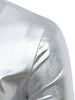 Short Sleeve Metallic T-Shirt