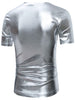 Short Sleeve Metallic T-Shirt