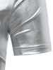 Short Sleeve Metallic T-Shirt