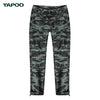 TAPOO Casual Military Pattern Print Male Straight Outdoor Pants
