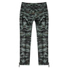 TAPOO Casual Military Pattern Print Male Straight Outdoor Pants