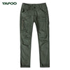 TAPOO Outdoor Multifunctional Pockets Male Casual Tooling Pants