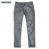 TAPOO Outdoor Multifunctional Pockets Male Casual Tooling Pants