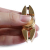 Focus Toy Crab Clip Rotating Finger Gyro