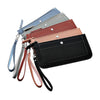 Old Litchi Stria Long Wallet for Women