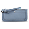 Old Litchi Stria Long Wallet for Women