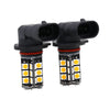 SCOE 2pcs 9005 30SMD LED Lamp Bulbs 12V Car Fog Driving Light