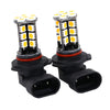 SCOE 2pcs 9005 30SMD LED Lamp Bulbs 12V Car Fog Driving Light