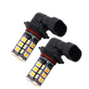 SCOE 2pcs 9005 30SMD LED Lamp Bulbs 12V Car Fog Driving Light