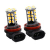 SCOE 2pcs H11 30SMD DC 12V Car LED Fog Lamp