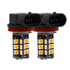 SCOE 2pcs H11 30SMD DC 12V Car LED Fog Lamp