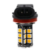 SCOE 2pcs H11 30SMD DC 12V Car LED Fog Lamp