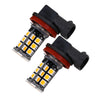 SCOE 2pcs H11 30SMD DC 12V Car LED Fog Lamp