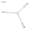 Exploit Professional Trigeminal Tire Wrench Socket Spanner