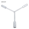 Exploit Professional Trigeminal Tire Wrench Socket Spanner