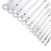 Exploit High Quality Double-end Ratchet Wrench Set