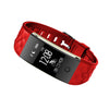 S2 Smart Bracelet Heart Rate Monitor Notification GPS Sport Tracker Remote Camera Watch