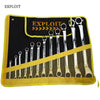 Exploit High Quality Double-end Ratchet Wrench Set