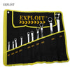 Exploit High Quality Double-end Ratchet Wrench Set